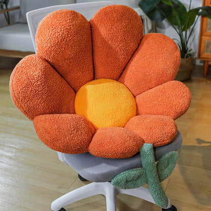 Soft Seat Floor Cushion – Cozy Winter Design