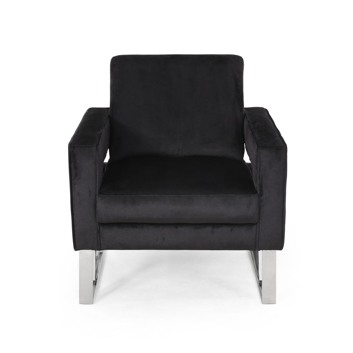 Classic Upholstered Armchair Beige