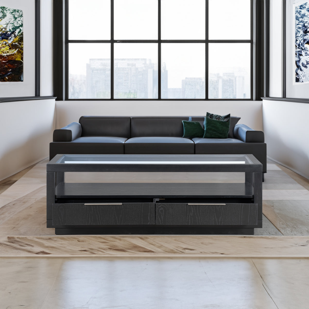 Modern Coffee Table Glass