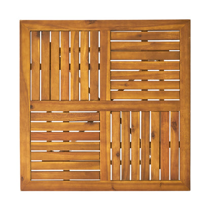 Hermosa 5-Piece Wood Dining Set Teak
