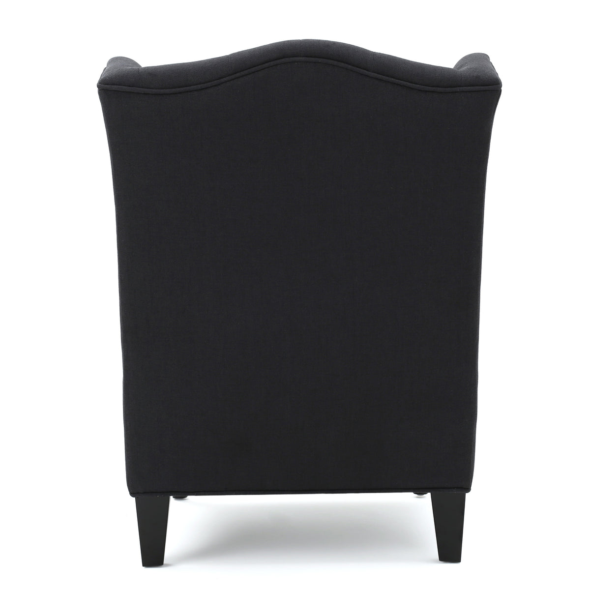 Toddman Velvet Club Chair – Charcoal