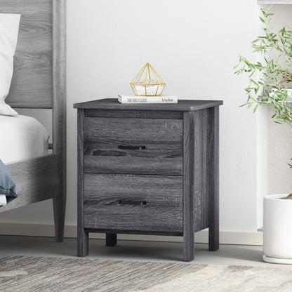 Modern Wood Nightstand