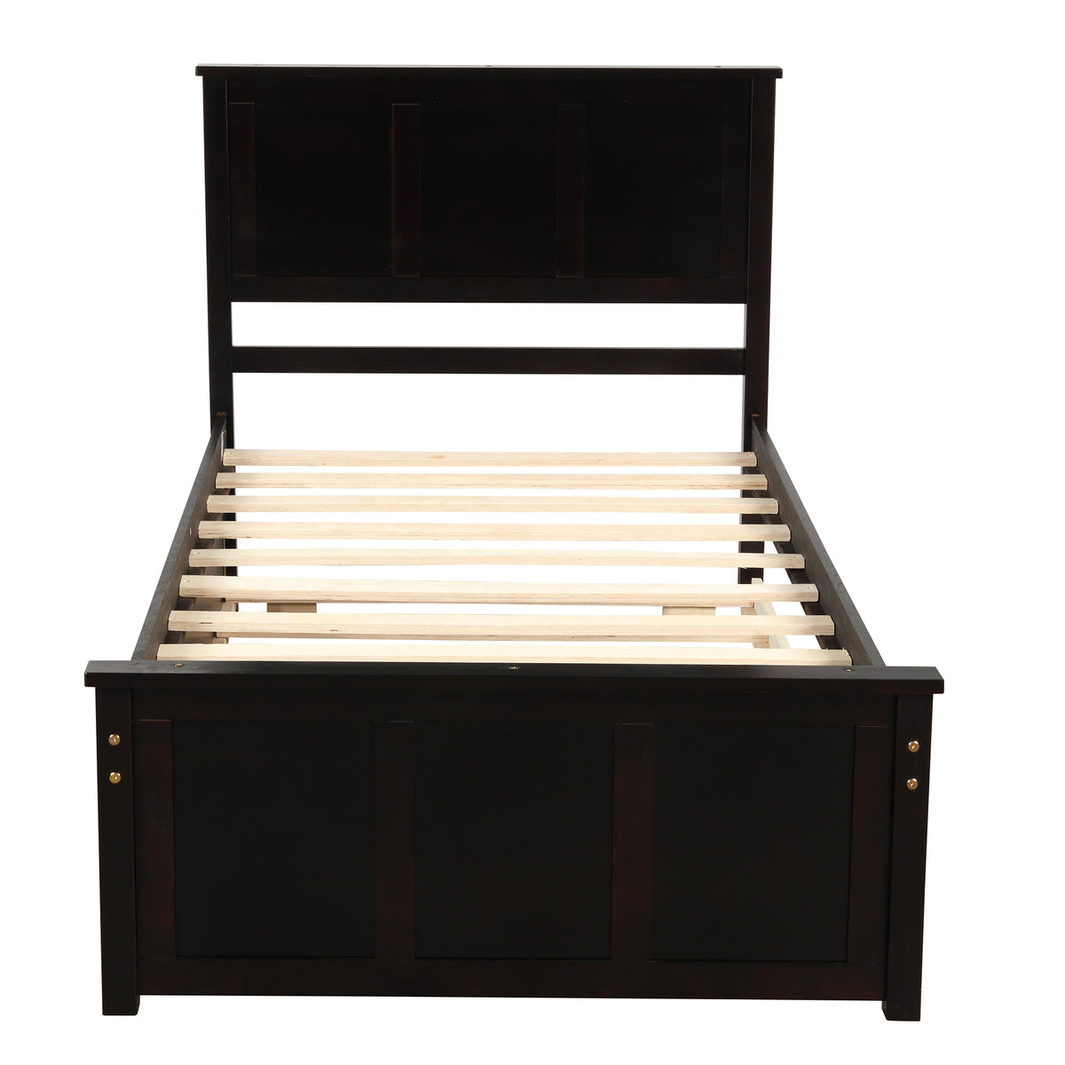 Twin Storage Bed Espresso