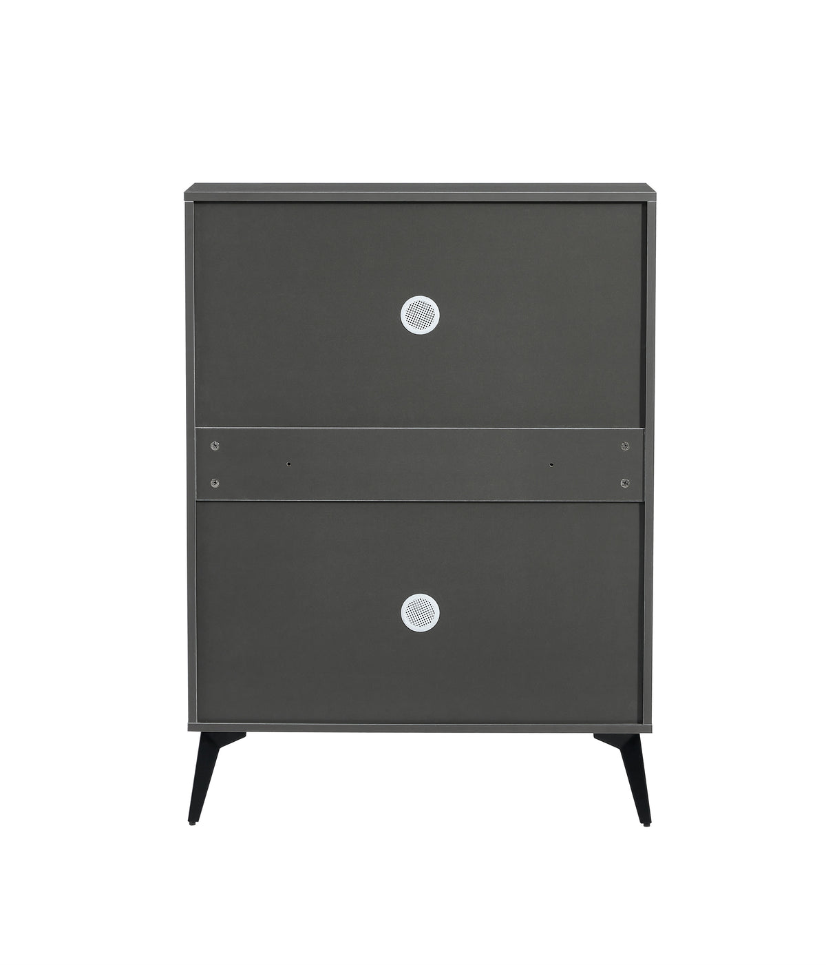 Grey Shoe Storage Cabinet