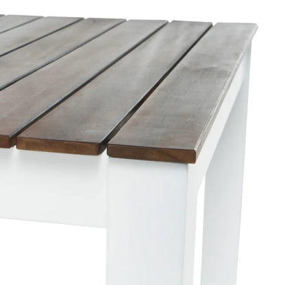 Bali Dining Bench Set of 2 Natural