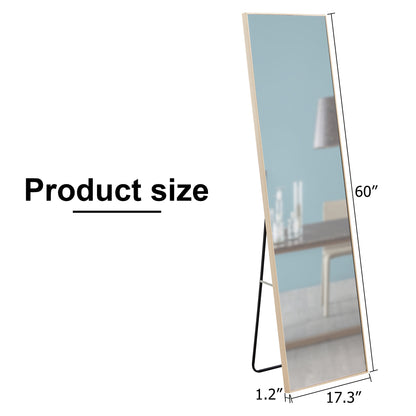 Solid Oak Vanity Mirror Set (3 pcs)