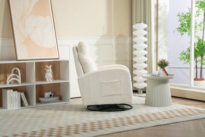 JaDa Rocking Chair Fabric Beige