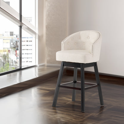 Ogden Swivel Barstools Set of 2