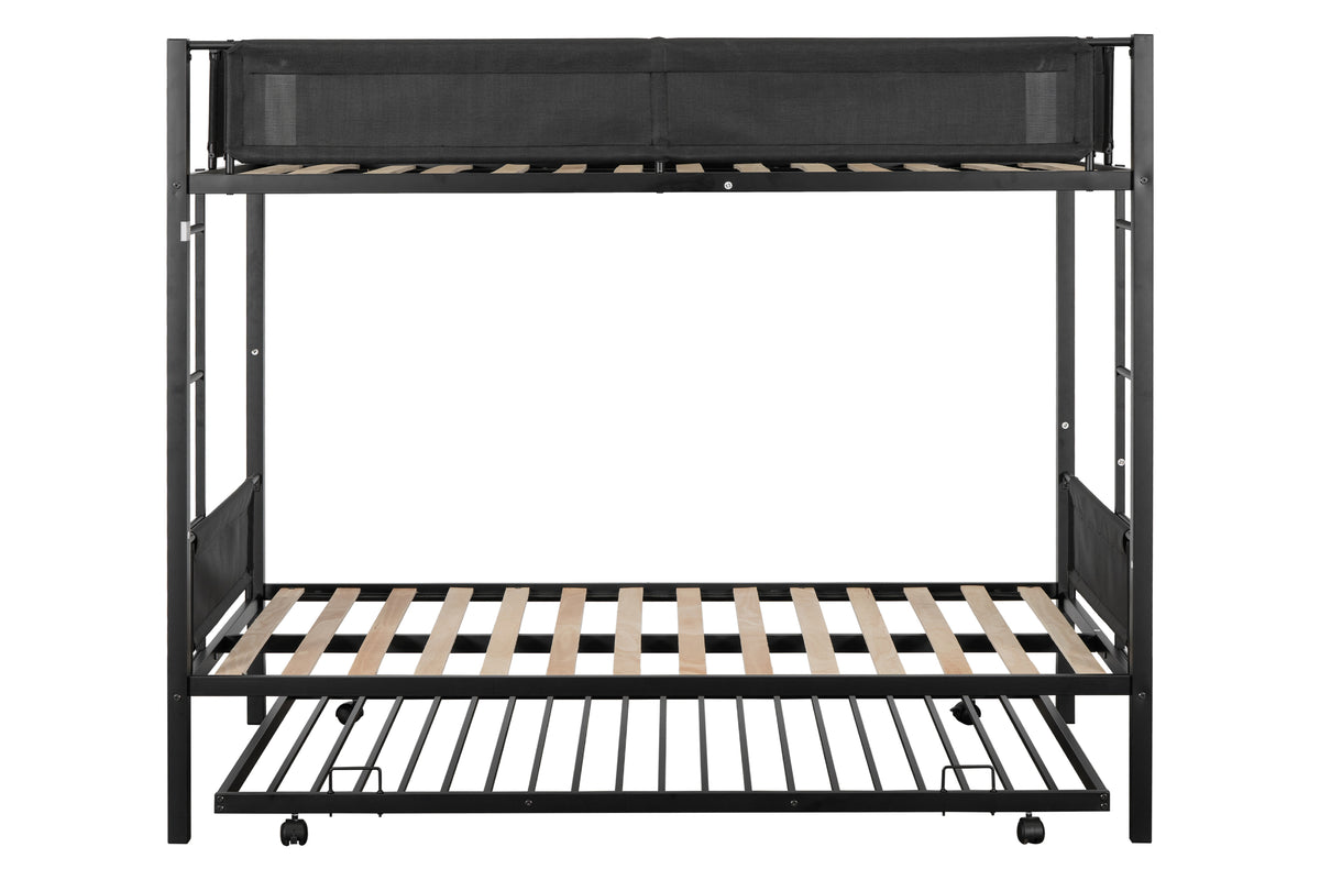 Double Metal Bed Frame Silver