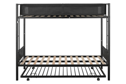 Double Metal Bed Frame Silver