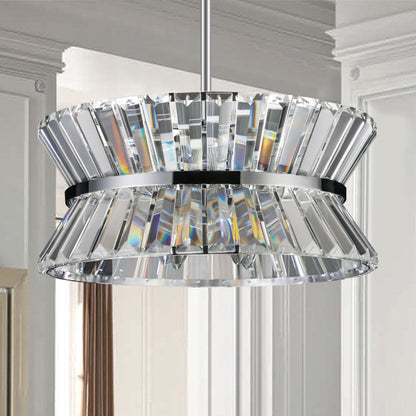 Crystal Round Chandelier