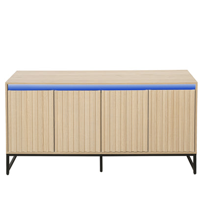 Engraved 4-Door Storage Cabinet