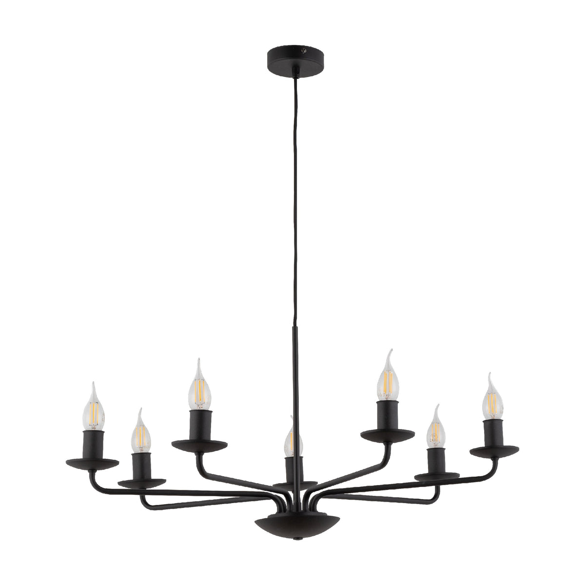 LIMAL Vintage Candle Pendant Light