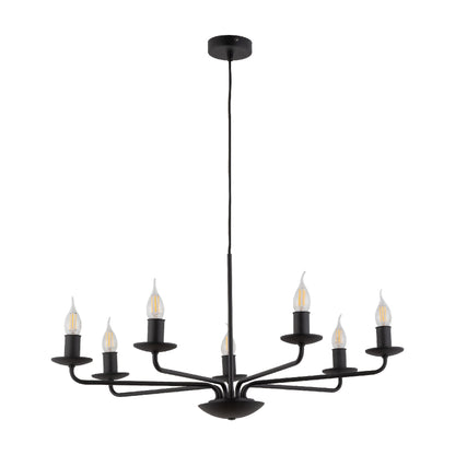 LIMAL Vintage Candle Pendant Light