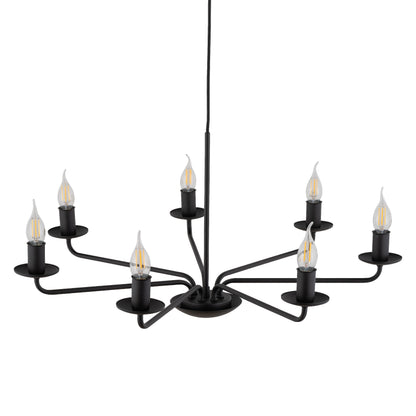 LIMAL Vintage Candle Pendant Light