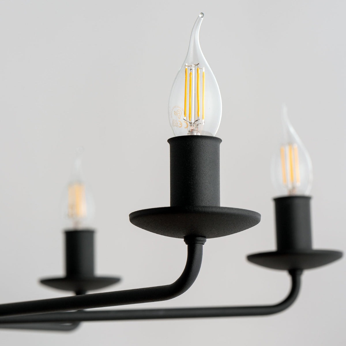 LIMAL Vintage Candle Pendant Light