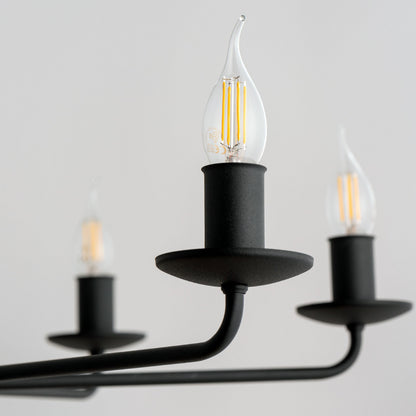 LIMAL Vintage Candle Pendant Light
