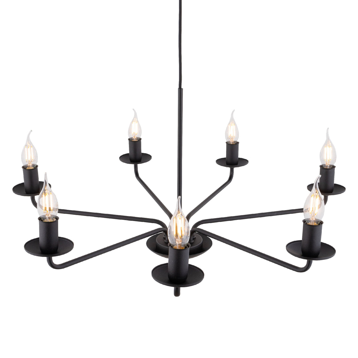 LIMAL Vintage Candle Pendant Light