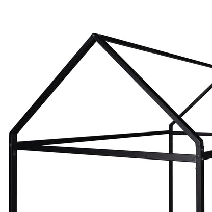 Full House Kids Bed Frame – White