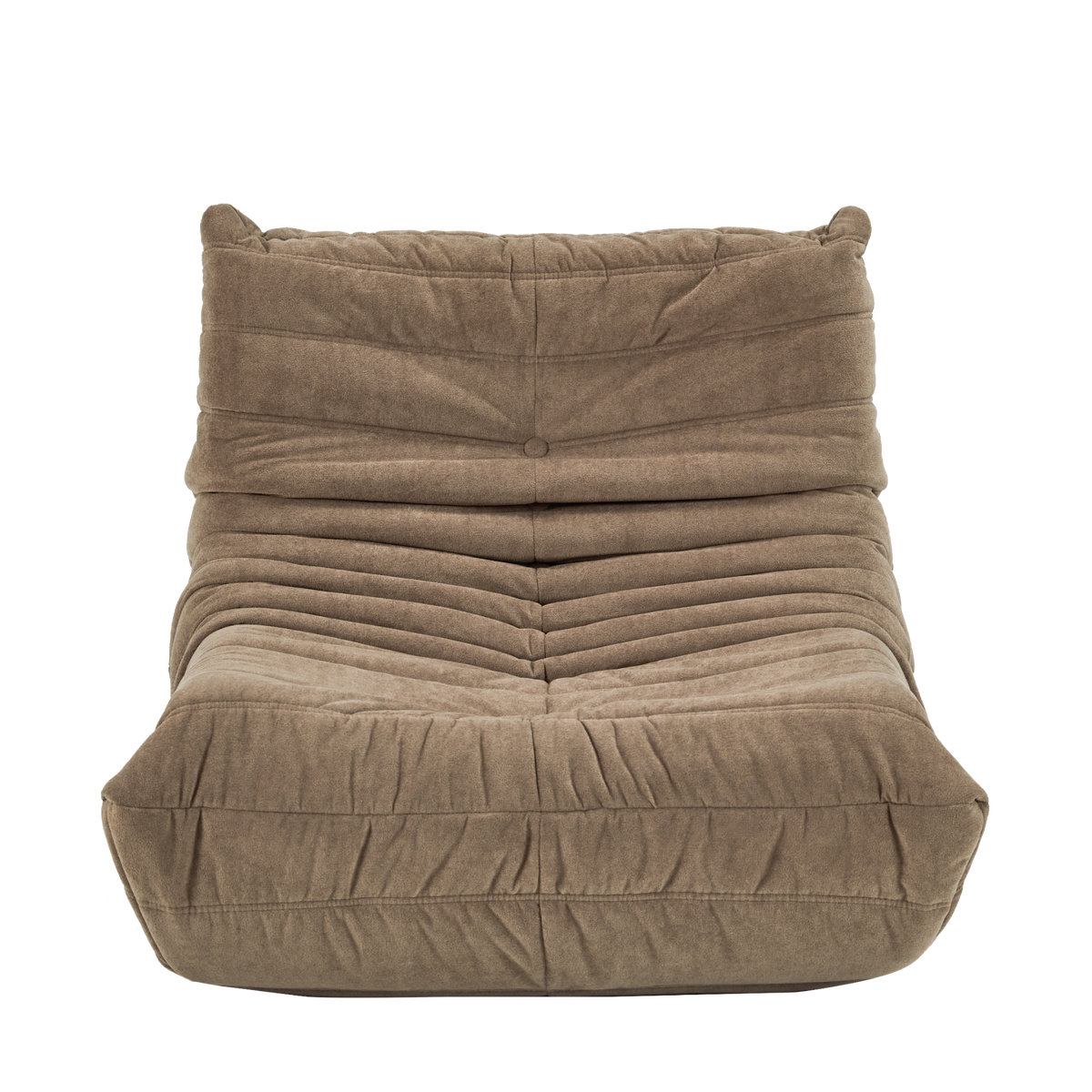 Floor Bean Bag Chair Gray