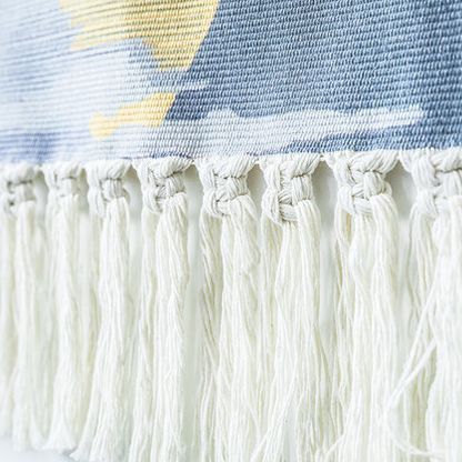 Cotton Tassel Wall Hanging