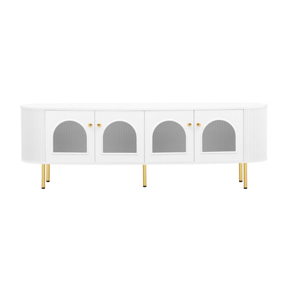 Modern TV Stand White