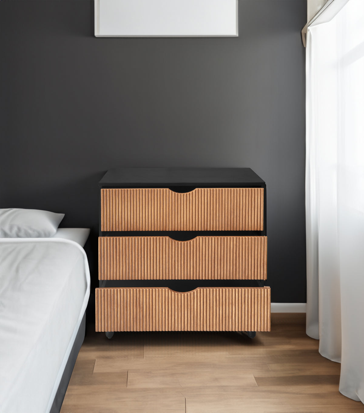 3-Drawer Storage Cabinet – Bedroom or Study