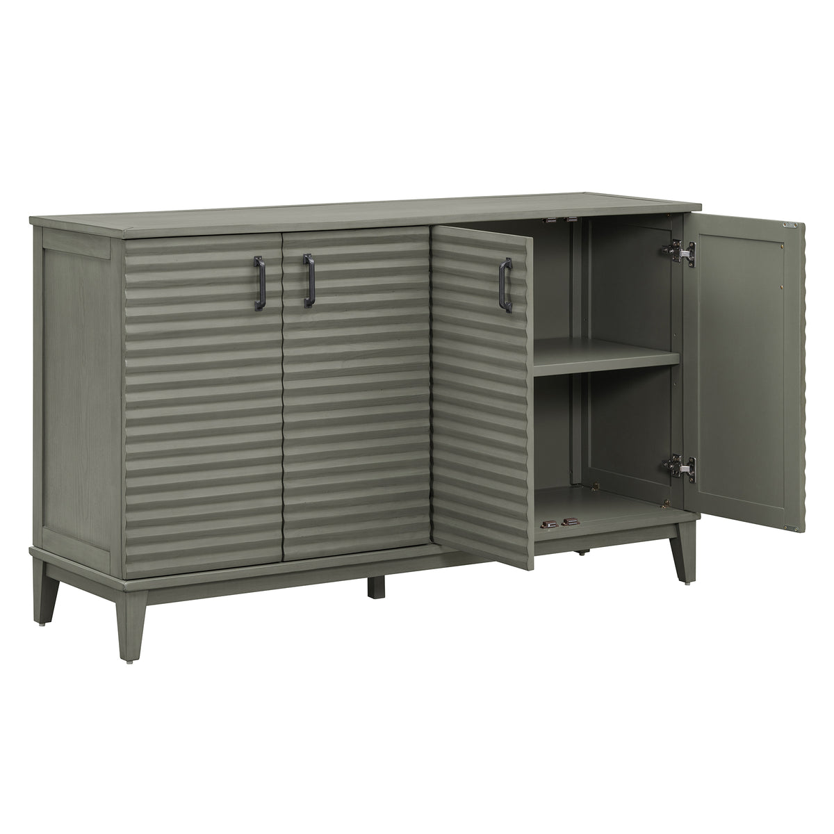 Adjustable Sideboard Storage Cabinet