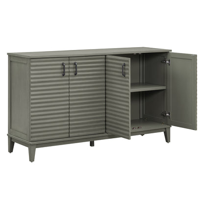 Adjustable Sideboard Storage Cabinet