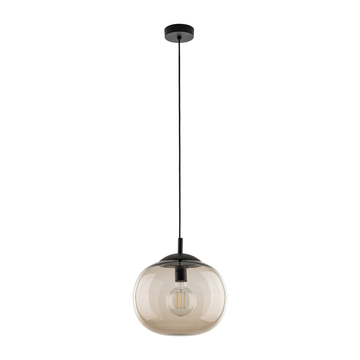 VIBE Topaz Glass Scandinavian Pendant Light
