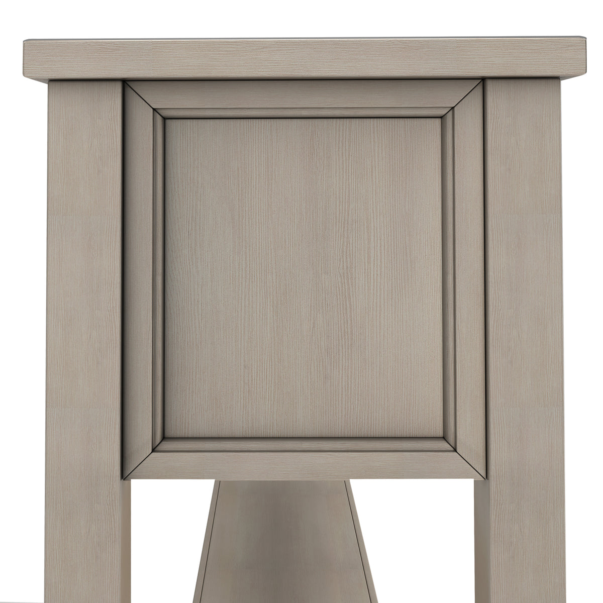 Rustic Entryway Console Table