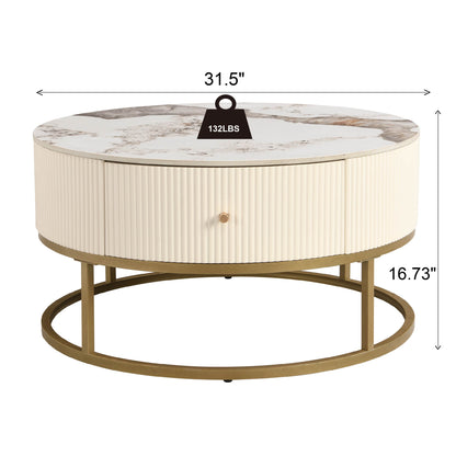 Marble Coffee Table Modern