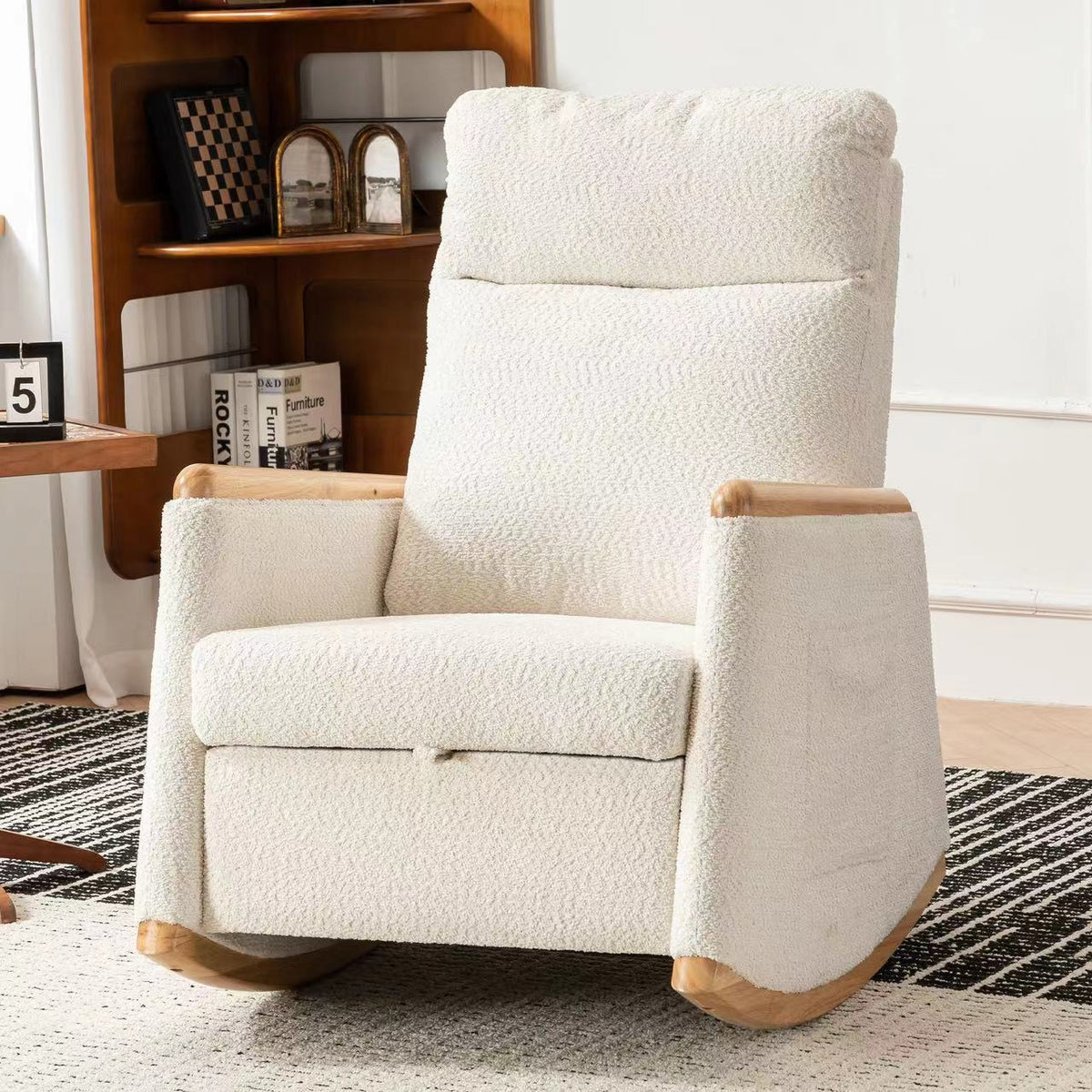 Accent Rocking Chair Wood