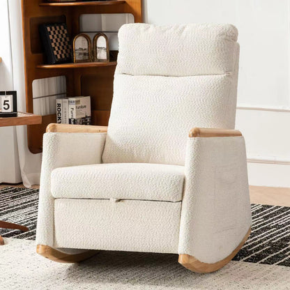 Accent Rocking Chair Wood