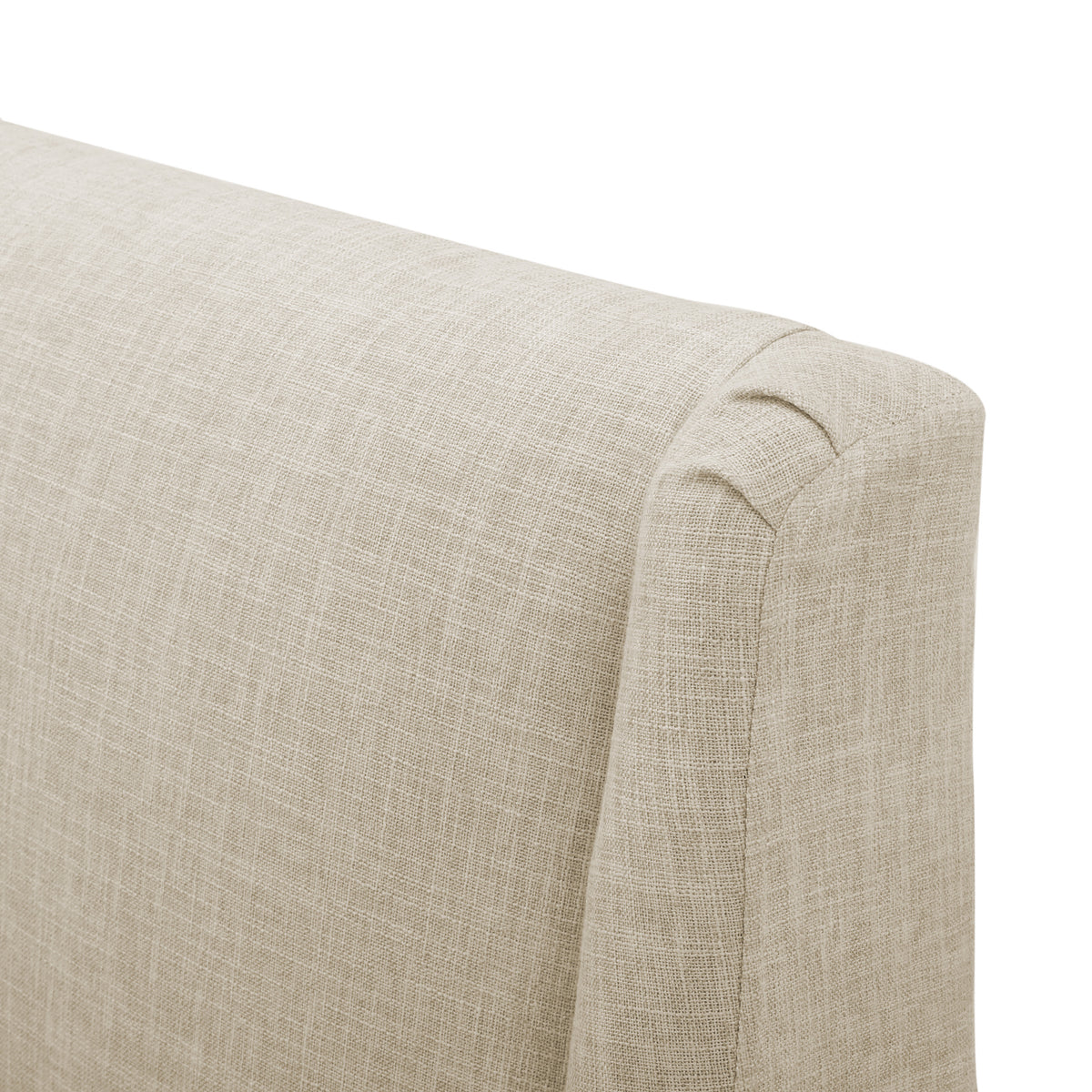 KD Accent Armchair Fabric Gray