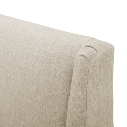 KD Accent Armchair Fabric Gray
