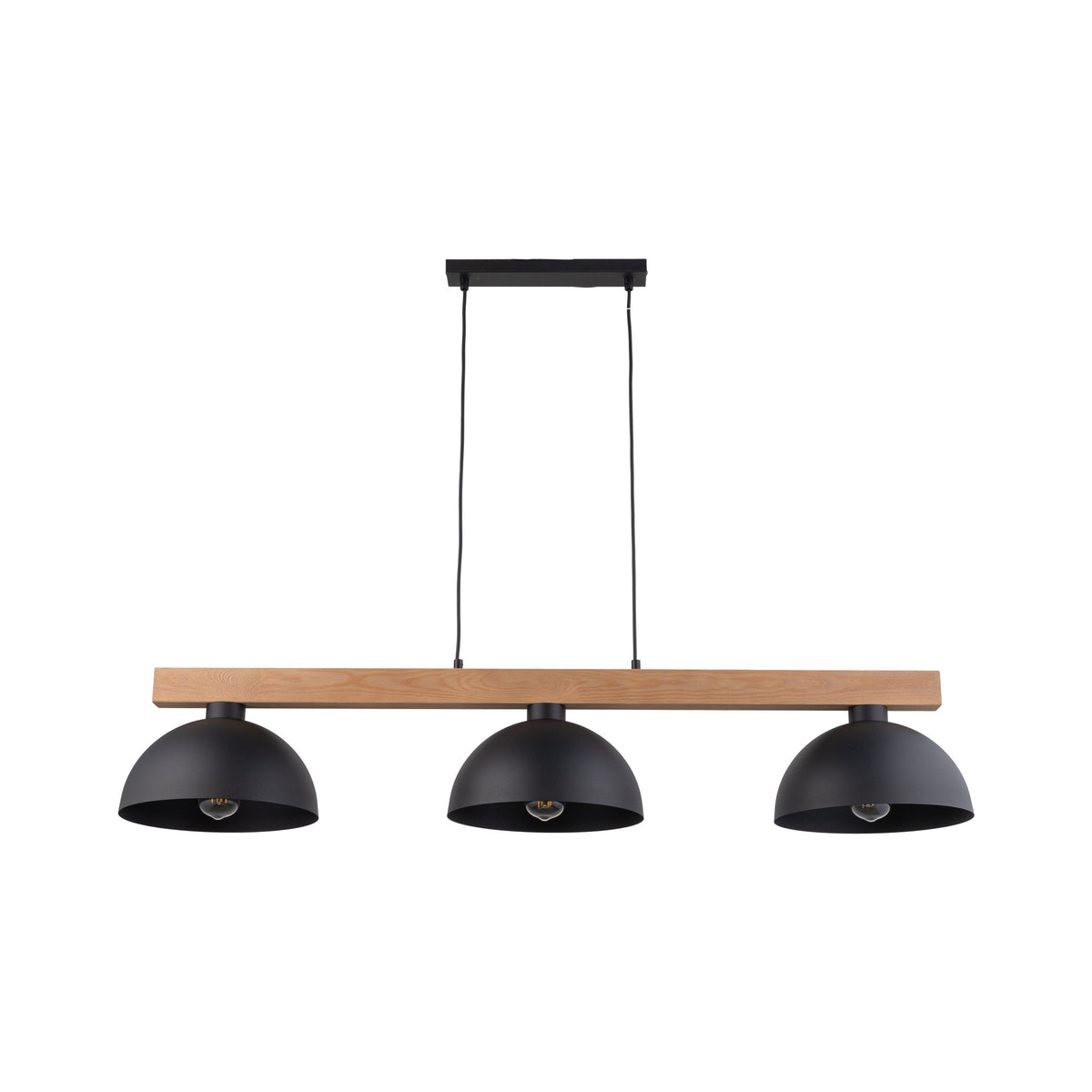 OSLO Black Scandinavian Pendant Light 3