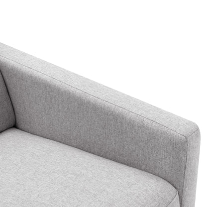 Upholstered Rocker Chair Gray