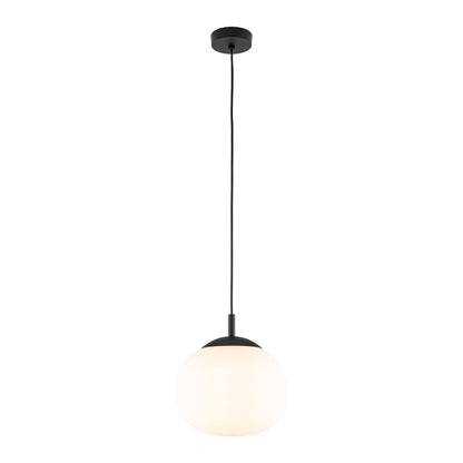 VIBE White Glass Scandinavian Pendant Light