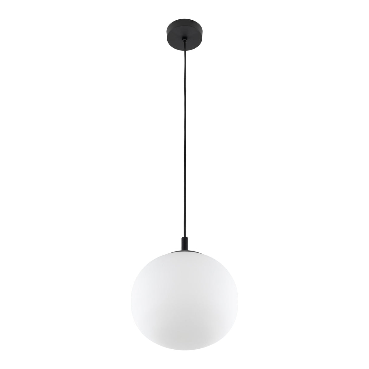 VIBE White Glass Scandinavian Pendant Light