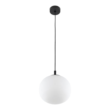 VIBE White Glass Scandinavian Pendant Light