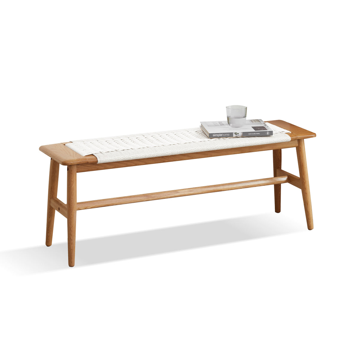 Natural Oak Dining Bench