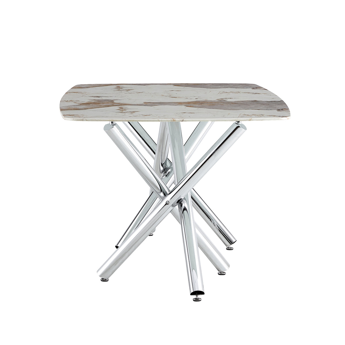 Modern Rectangular Dining Table for 6–8