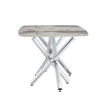 Modern Rectangular Dining Table for 6–8