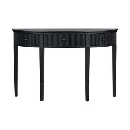 U-Style Vertical Pine Console Table
