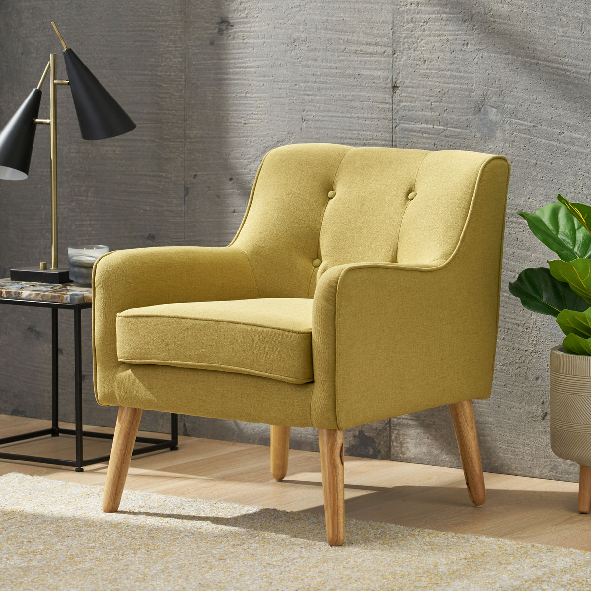 Modern Armchair – Minimalist Design