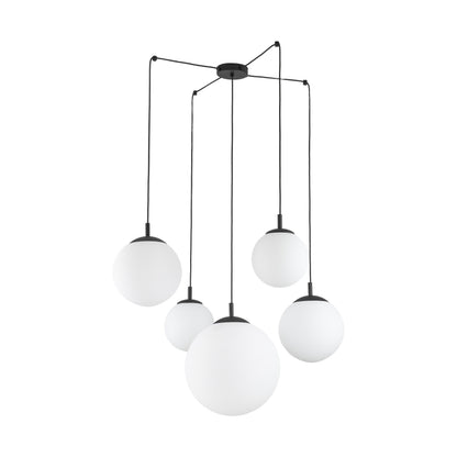 ESME White Scandinavian Pendant Light 5