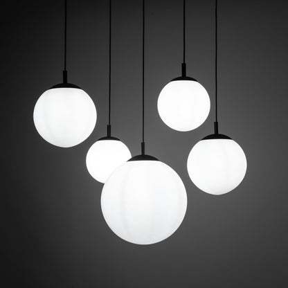 ESME White Scandinavian Pendant Light 5
