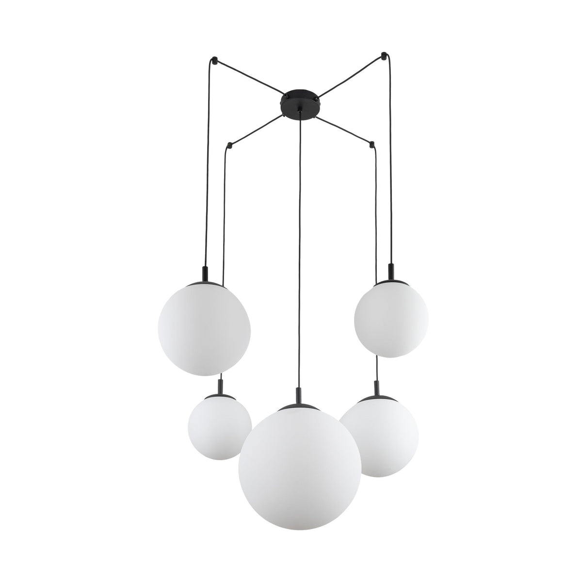 ESME White Scandinavian Pendant Light 5