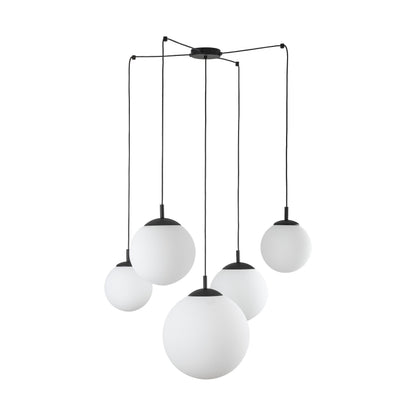 ESME White Scandinavian Pendant Light 5